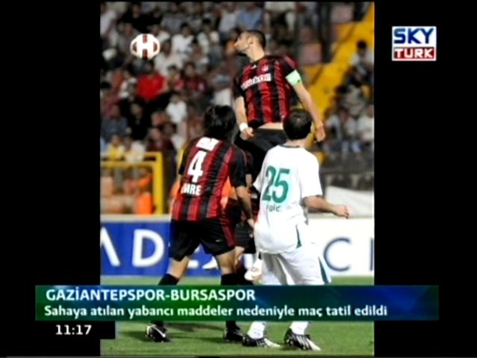 Gaziantepspor - Bursaspor