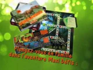 Les Dinosaures - Coffret Maxi Défis