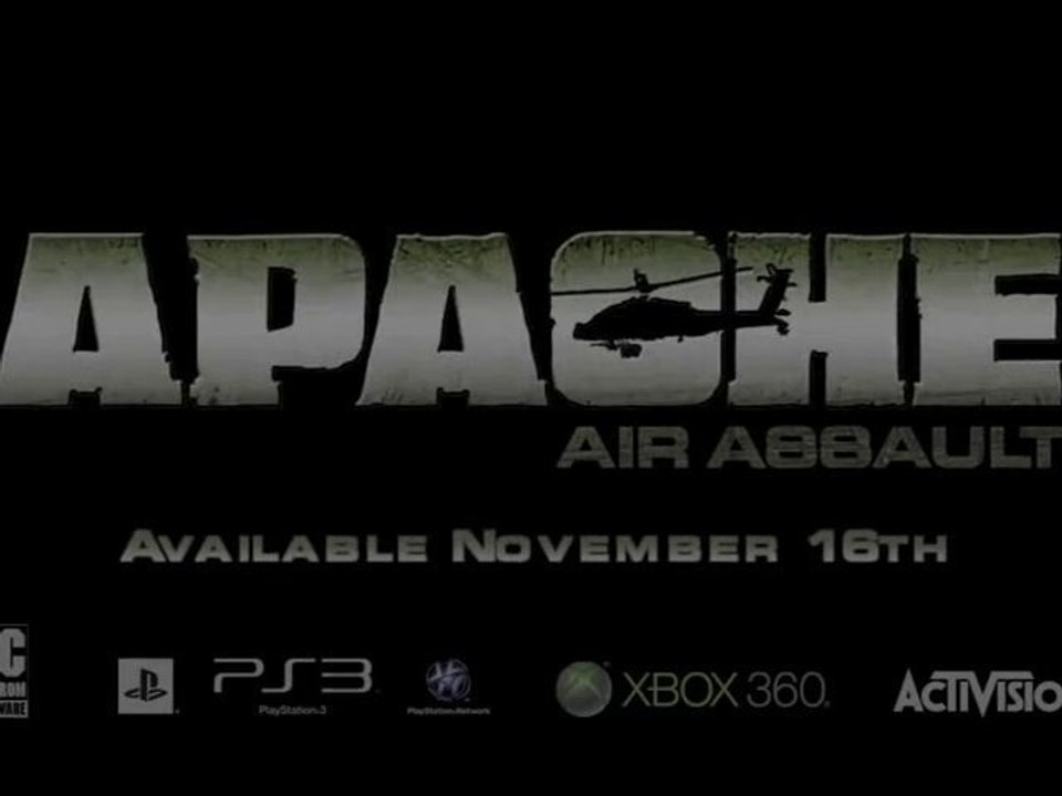 Apache Air Assault Trailer