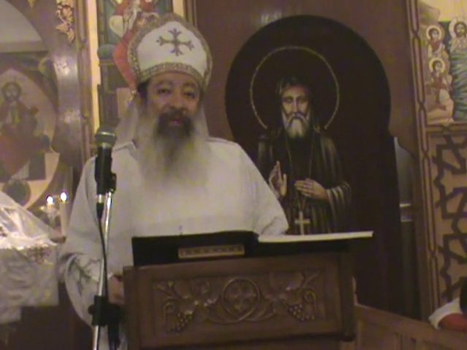 Sermon P.Moussa Wahib-12.09.2010: St. Jean le Baptiste