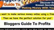 Blogging For Money - Learn making money using a (free)blog.