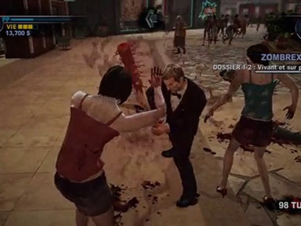 Dead Rising 2 Gameplay