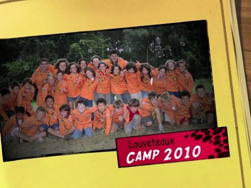 Camp d'été des louveteaux-jeannettes de Courbevoie