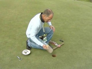 Calaisis TV : L'oeilleton : Golf 2 le greekeeper