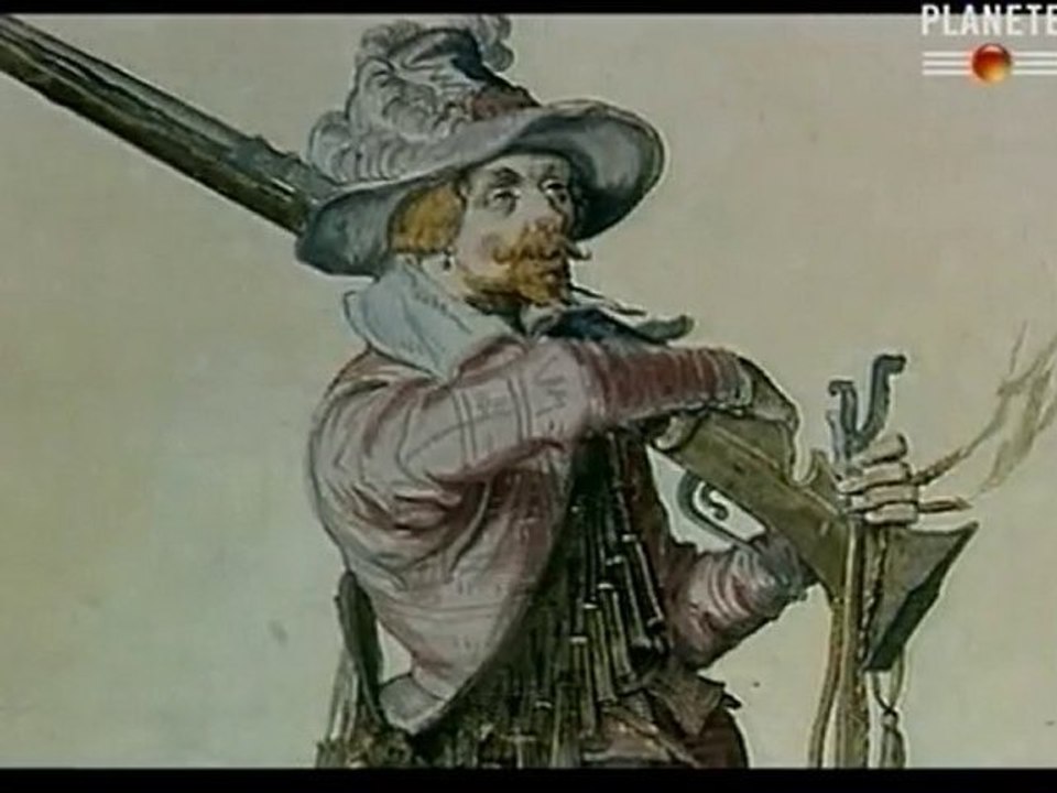 La guerre au fil des civilisations, La poudre à canon p2