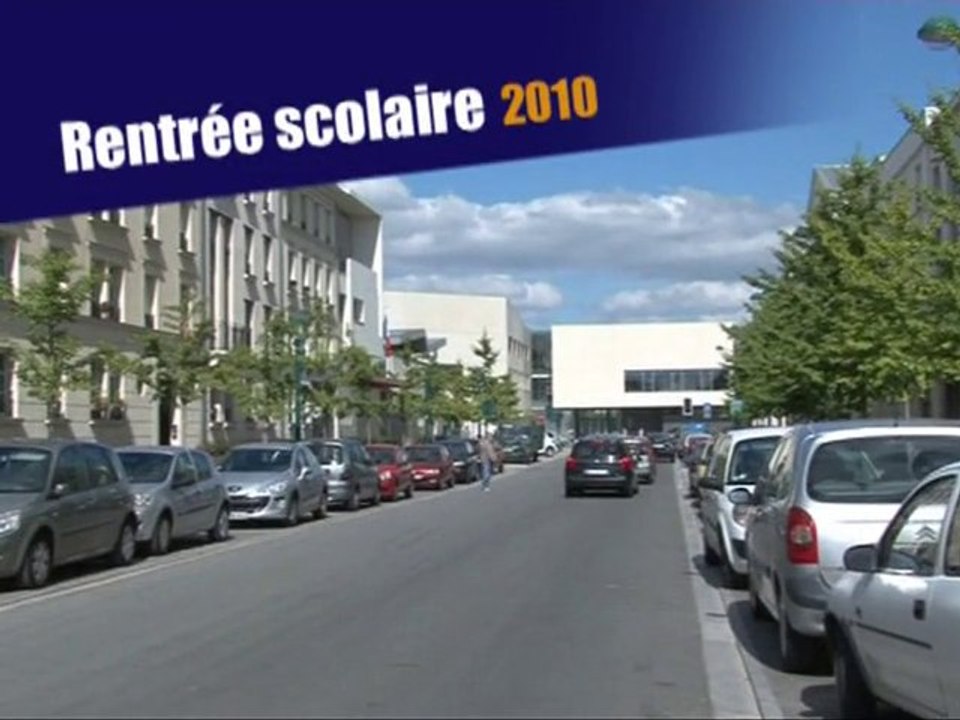 Rentrée scolaire 2010 au Val d'Europe