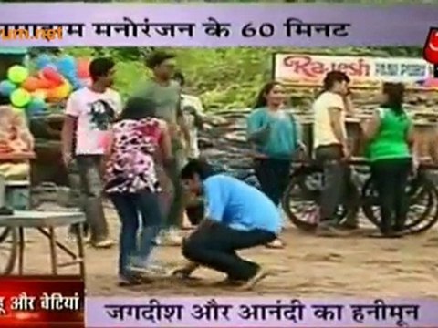 From The Sets Of 'Balika Vadhu'