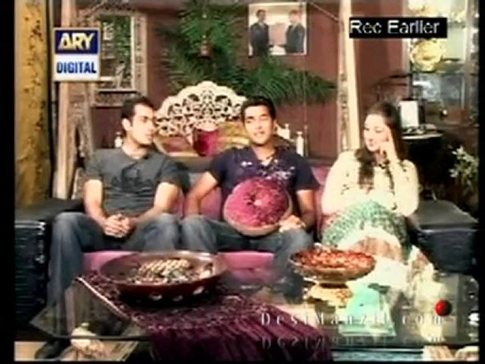 Aisam Ul Huq In Good Morning Pakistan Part 4