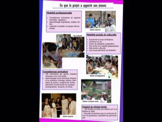 Journal "Les Créatifs" Echange franco/Italien Unis Cité LEns