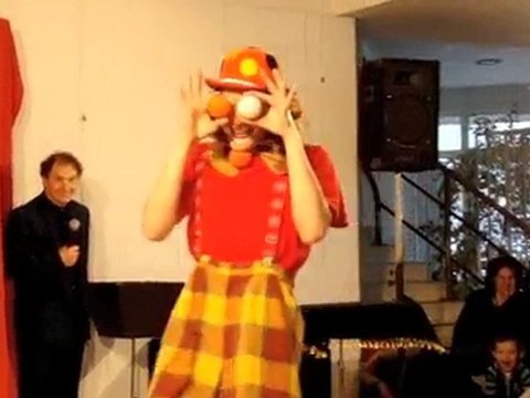 Sketchs clown, spectacle de clown et jongleur en région PACA