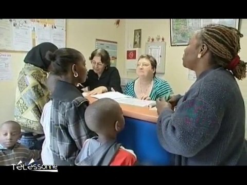 Parcours de développement durable à Grigny