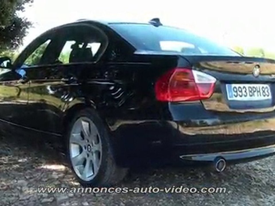 BMW 335 DA Pack luxe 286 ch