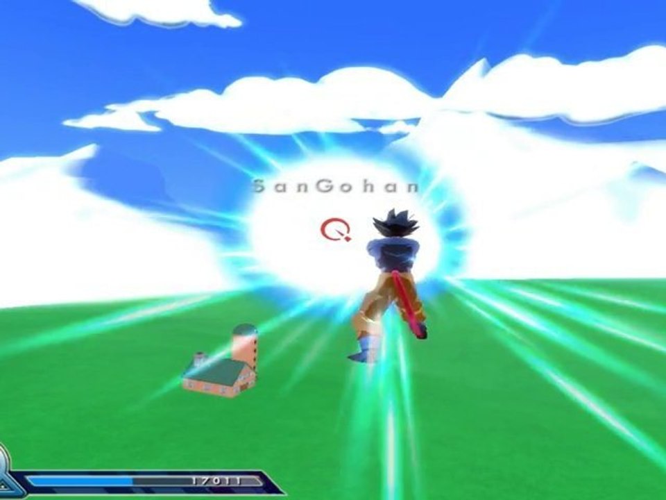 DBZ ZEQ2 - Vegeta55 vs Numeriser78 [HD]