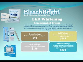 BleachBright, LLC - Teeth Whitening System