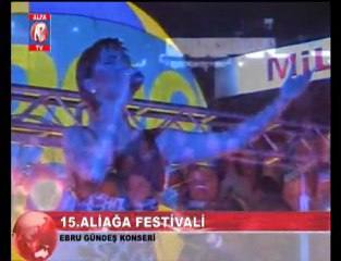 Ebru Gündeş Aliağa Konseri 1