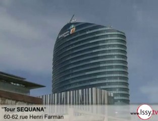 Tour Sequana : nouveau siège-social de Bouygues Telecom