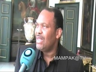 Incident à la Piscine de Laeken. Bertin MAMPAKA s'explique