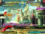 Marvel vs Capcom 3 - Fate of Two Worlds - Wesker Gameplay