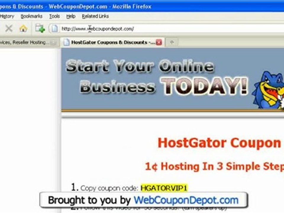 (Hostgator Affiliate) - Reseller Website Hosting -HGATORVIP1
