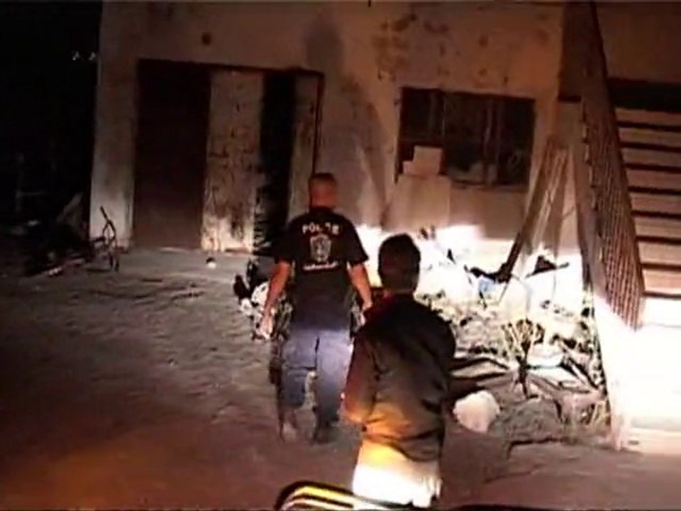 Police raid Hebron targets