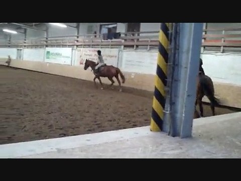 Galop avec Manon 18 Septembre 2010