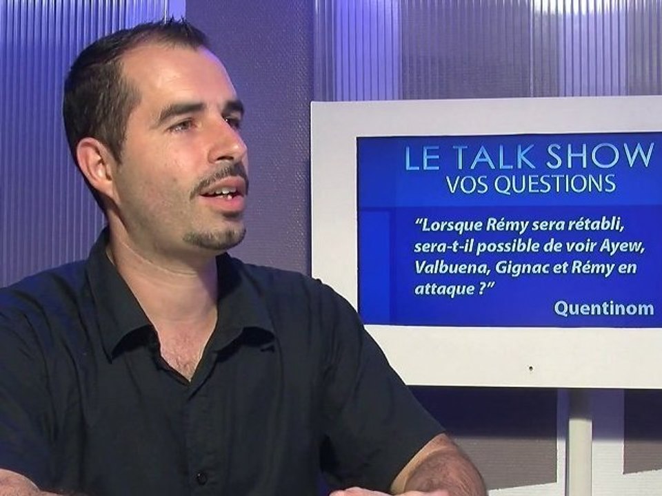 Le talk show du Phocéen : nos réponses à vos questions