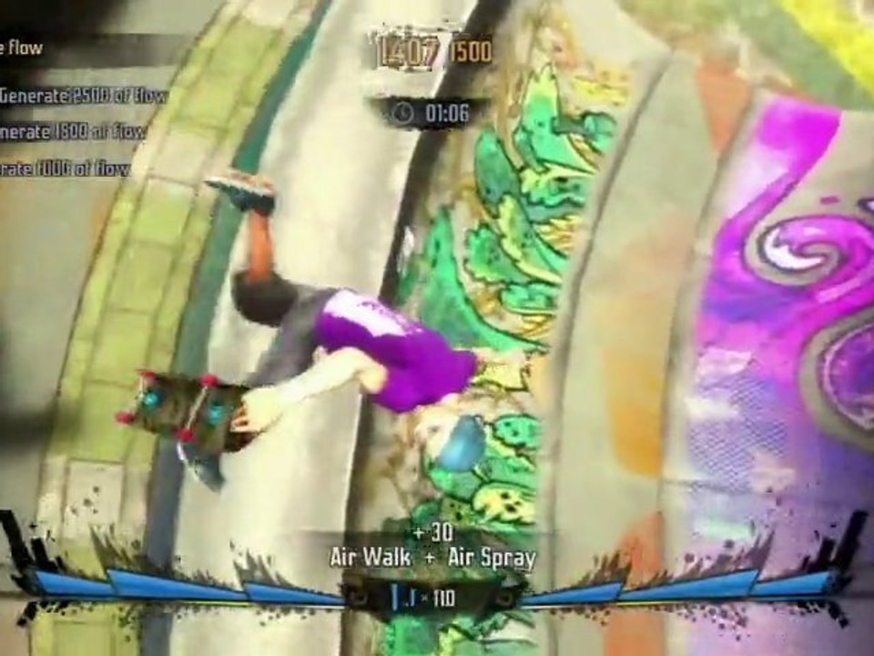 Shaun White Skateboarding - Challenge Trainer