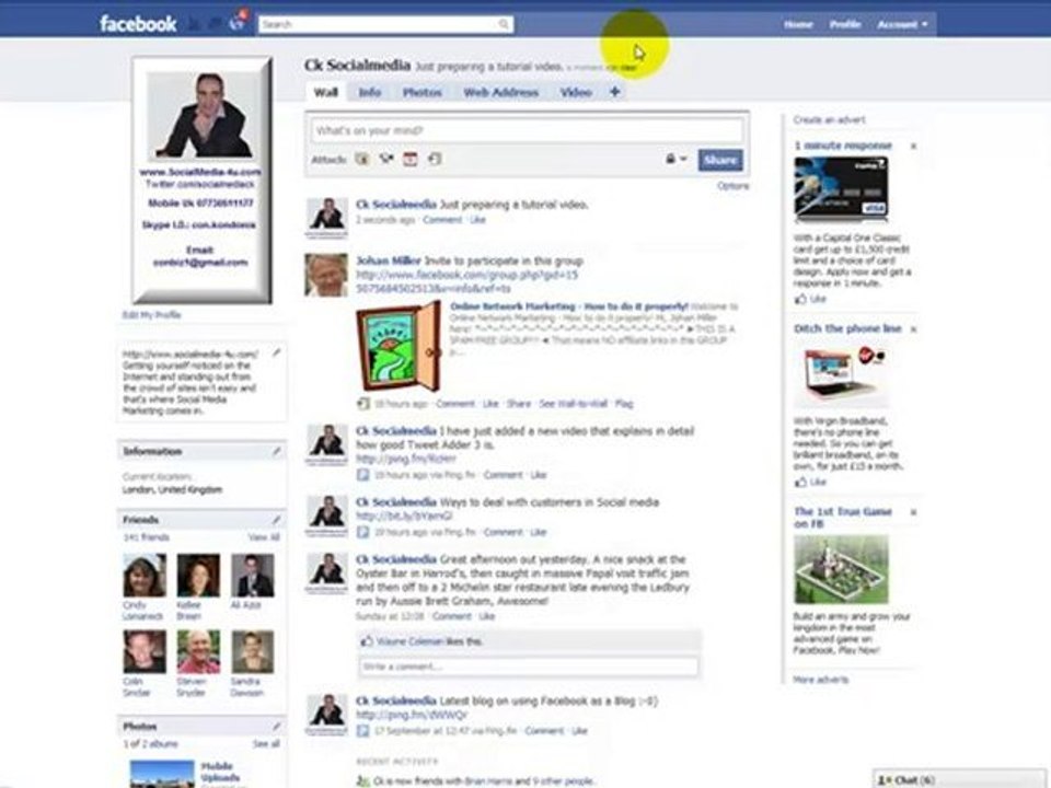 Social Media Marketing