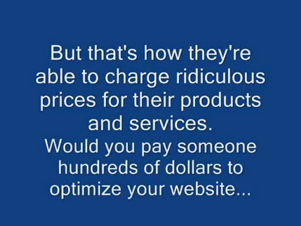 Learn How To Dominante Google For Free!