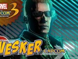 Marvel VS Capcom 3 Fate of Two Worlds - Wesker Gameplay
