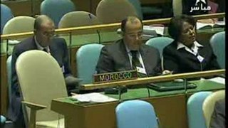 ONU :discours de SM Mohammed VI devant le sommet sur les OMD