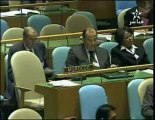 ONU :discours de SM Mohammed VI devant le sommet sur les OMD