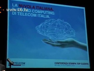 Telecom Italia lancia la 'Nuvola' e punta al virtuale