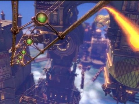 BioShock Infinite Gameplay Video 21-09-10 HD