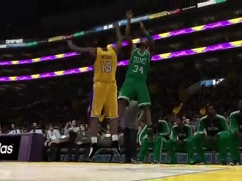 NBA Elite 11 - Trailer EA Demo PS3 Xbox 360