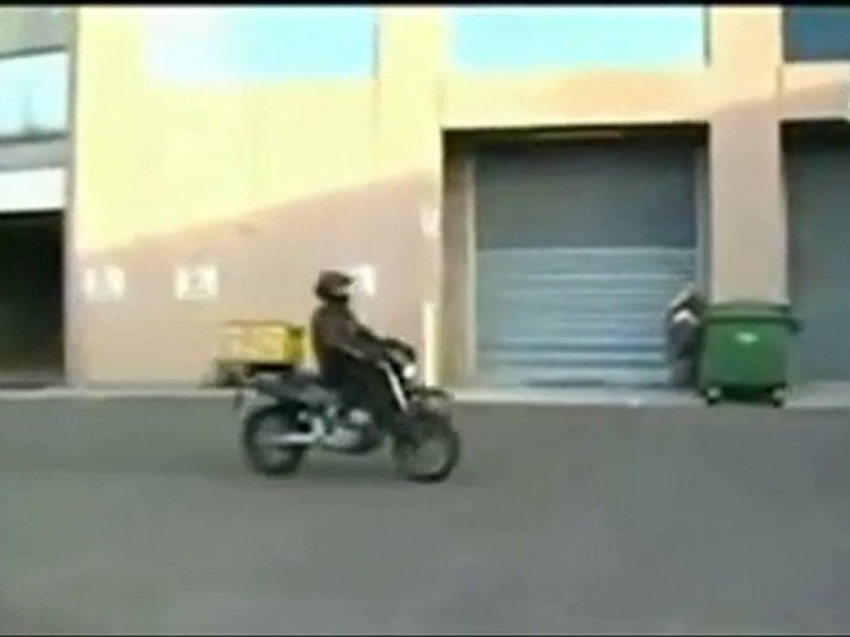 Crash moto : Les pizzas auront du retard