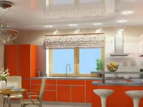 Asma Tavan, Gergi Tavan dekorasyon videosu