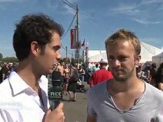Carnets de campagne de MCE : Fête de l'Huma 2010