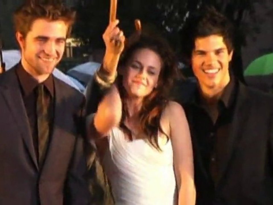 SNTV - Robert Pattinson's dream job