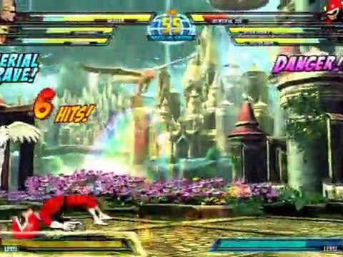 Marvel Vs Capcom 3 : Fate of Two Worlds - Wesker Trailer