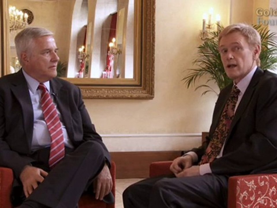 Deflation, inflation and the gold price