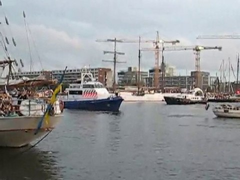 Sail Amsterdam 2010 : bateau Police
