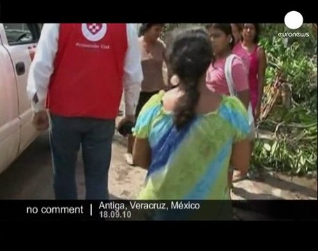 Hurricanes hit Bermuda and Mexico - no comment