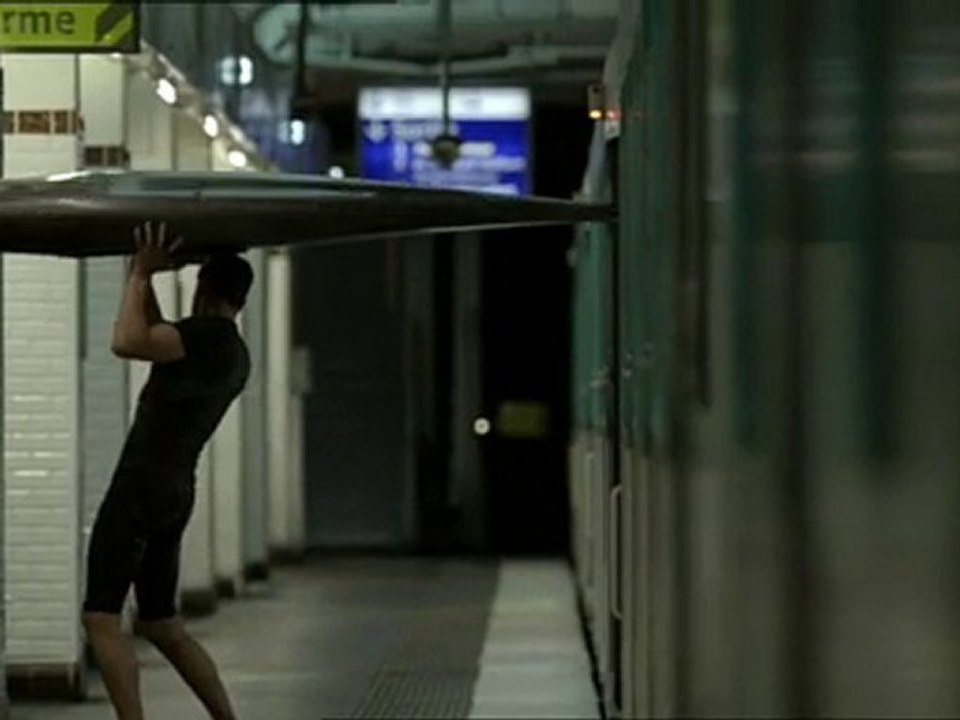 Tony Estanguet EDF "Une journée sur l'eau"