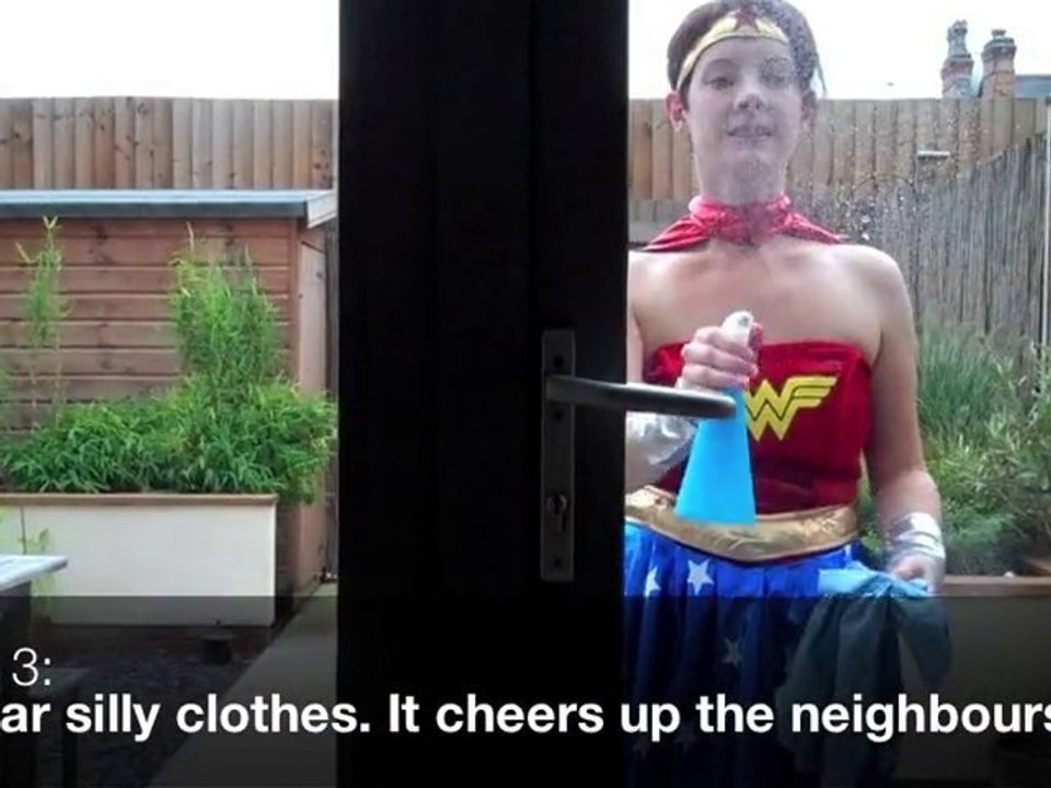 Housework = Fun