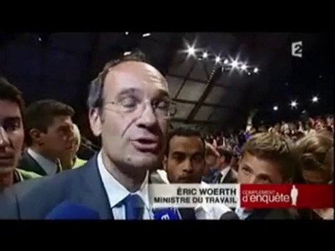 Bettencourt Woerth Sarkozy