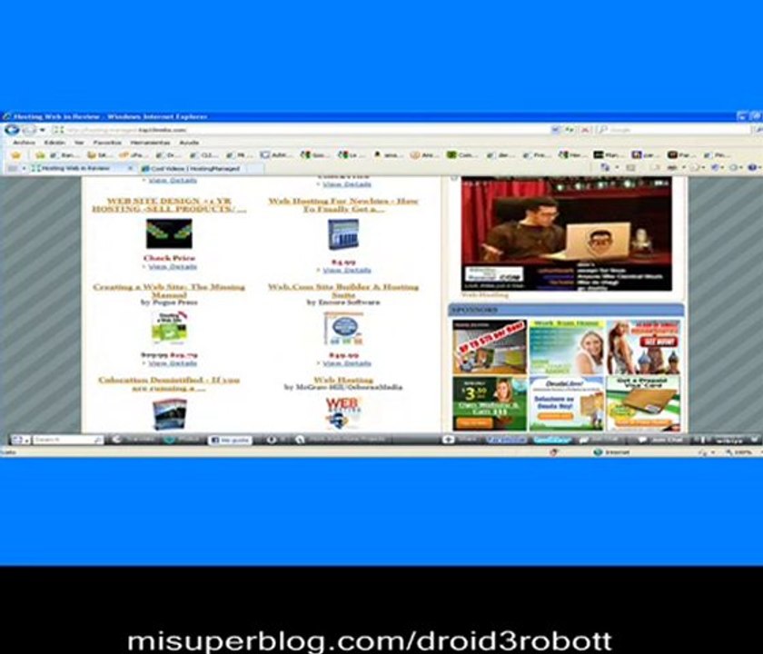 ROBOT DROID 3 MAQUINA DE CREAR BLOGS Y TRAER TRAFICO DROID 3