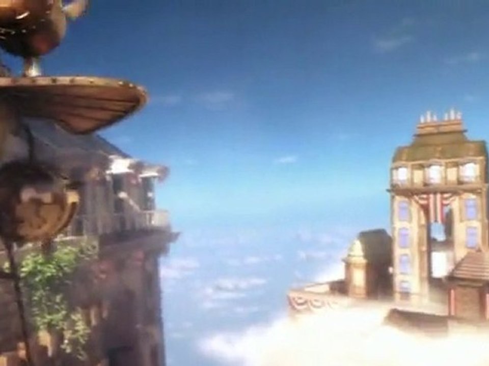 BioShock Infinite trailer