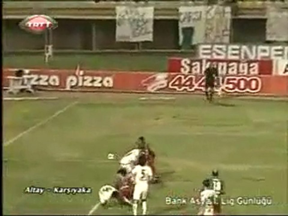 ALTAY 2-0 Karşıyaka