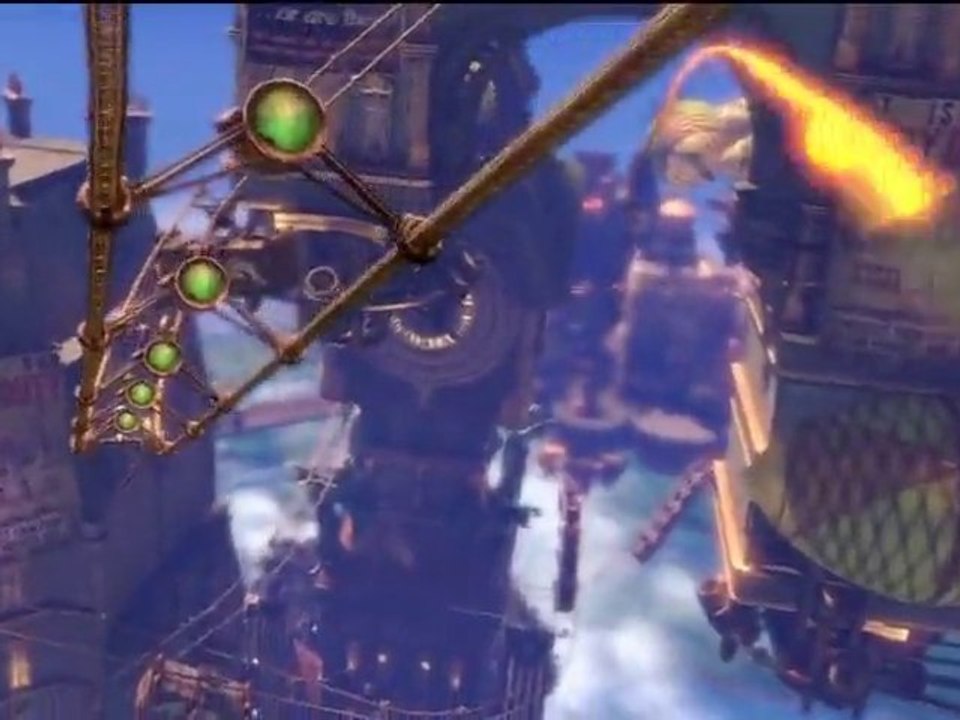Bioshock Infinite trailer ingame
